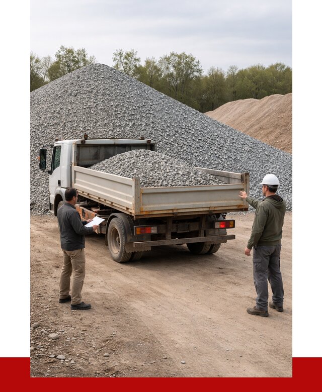 Купить гранитный щебень в Конаково от 2838 руб. | ПРОНЕРУДКнк