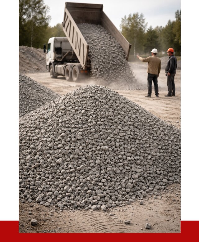 Гранитный щебень фракция 0-5 в Конаково от 2940 руб ПРОНЕРУДКнк