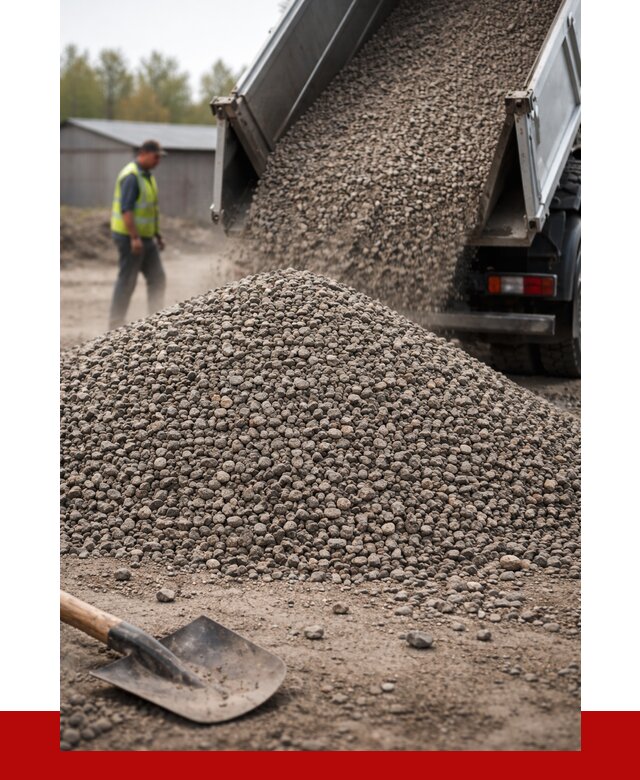Гранитный щебень фракция 3-10 в Конаково от 4562 руб | ПРОНЕРУДКнк