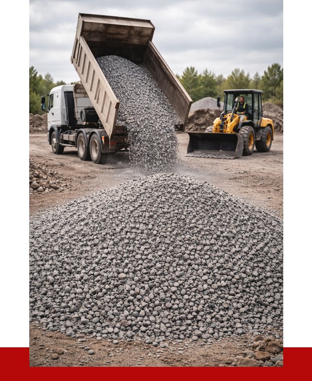 Гранитный щебень фракция 5-10 в Конаково от 3244 | ПРОНЕРУДКнк