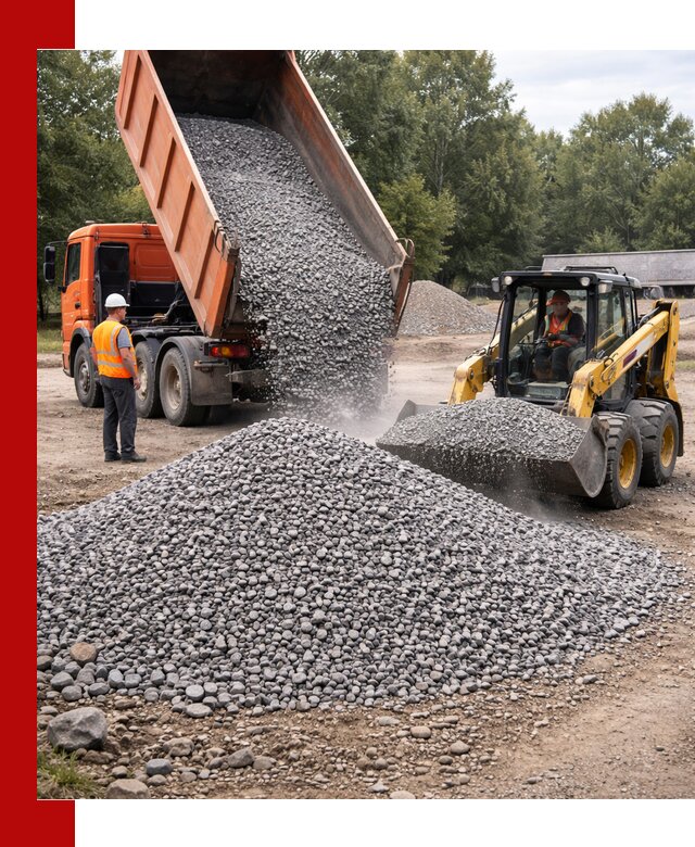 Купить гранитный щебень фракции 5–10 в Конаково с доставкой