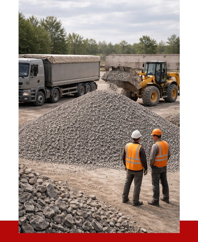 Гранитный щебень фракция 5-20 в Конаково от 4258 руб | ПРОНЕРУДКнк
