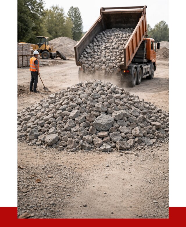 Гранитный щебень фракция 70-150 в Конаково от 1673 | ПРОНЕРУДКнк