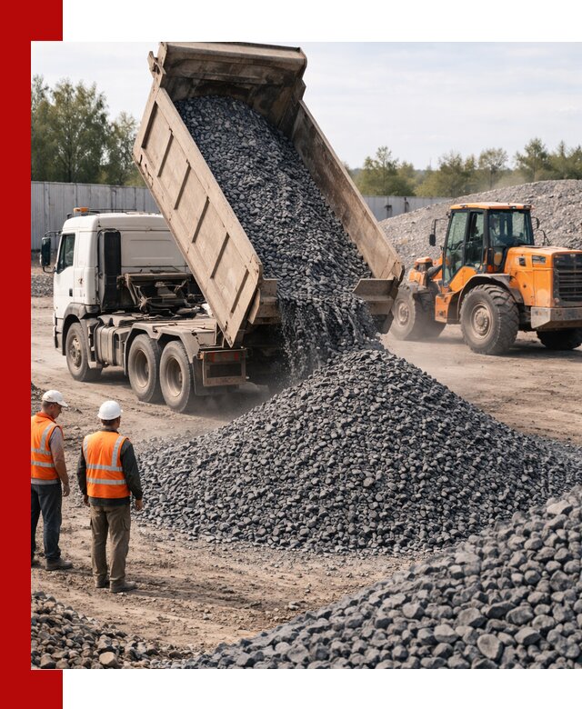 Доставка и продажа щебня габбро-диабаза в Конаково