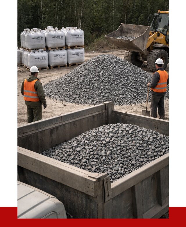 Щебень габбро диабаз 20-40 в Конаково от 3447 руб. | ПРОНЕРУДКнк