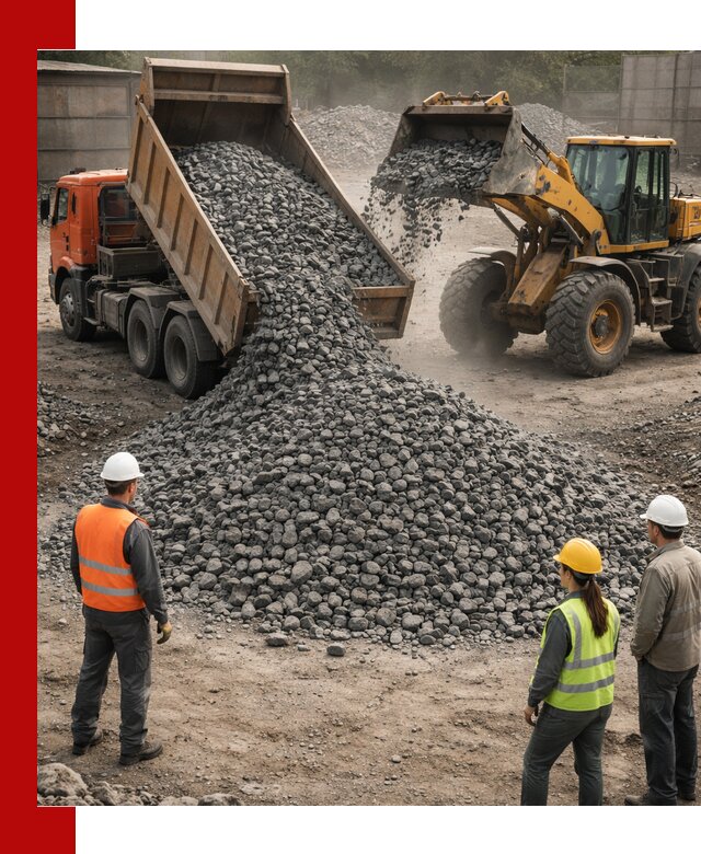 Щебень габбро-диабаз фракция 40–70 доставка в Конаково