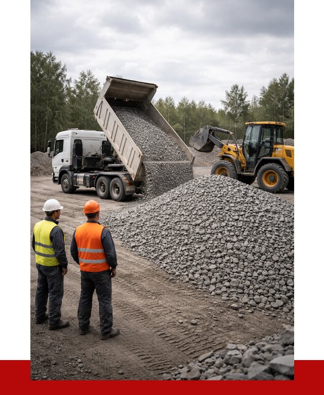 Гравийный щебень фракция 40-70 в Конаково от 9630р | ПРОНЕРУДКнк