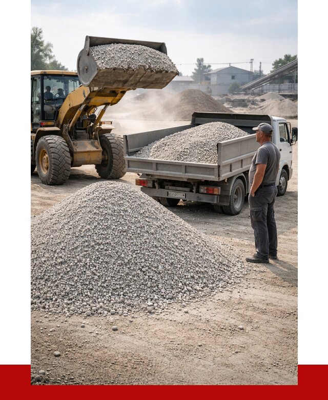 Известняковый щебень фр. 0-5 в Конаково от 4258 р. | ПРОНЕРУДКнк