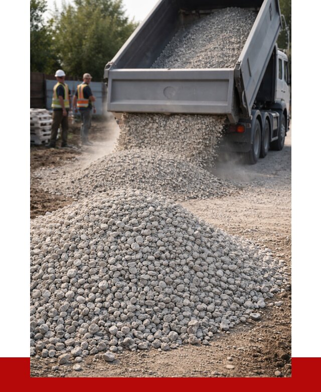 Известняковый щебень фракция 5–10 в Конаково от 4258 р ПРОНЕРУДКнк