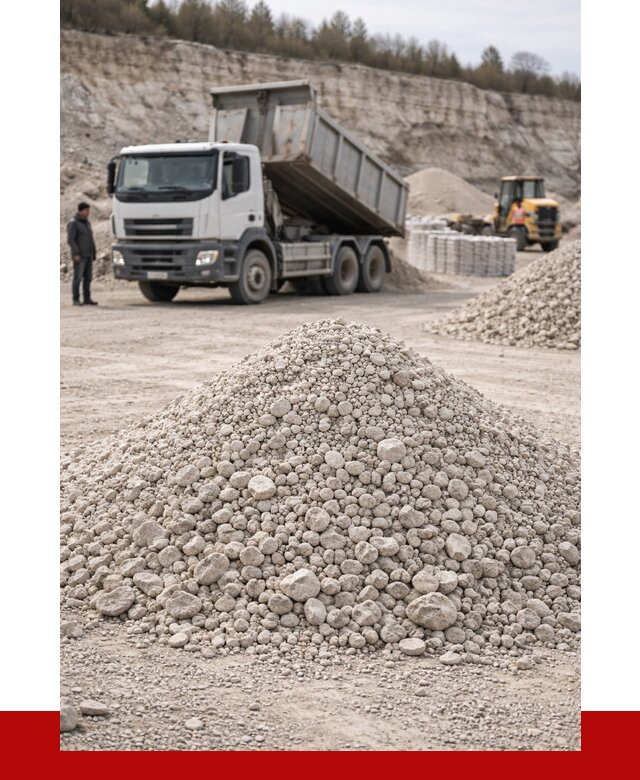 Известняковый щебень фракция 5-20 в Конаково, 4258 р. ПРОНЕРУДКнк