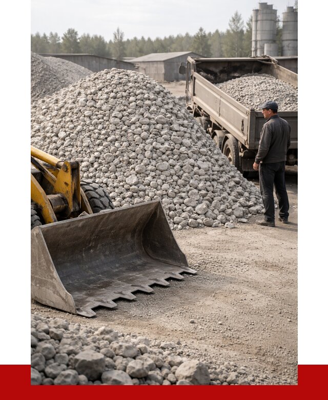 Известняковый щебень фракция 40-70 в Конаково от 4258 р. | ПРОНЕРУДКнк