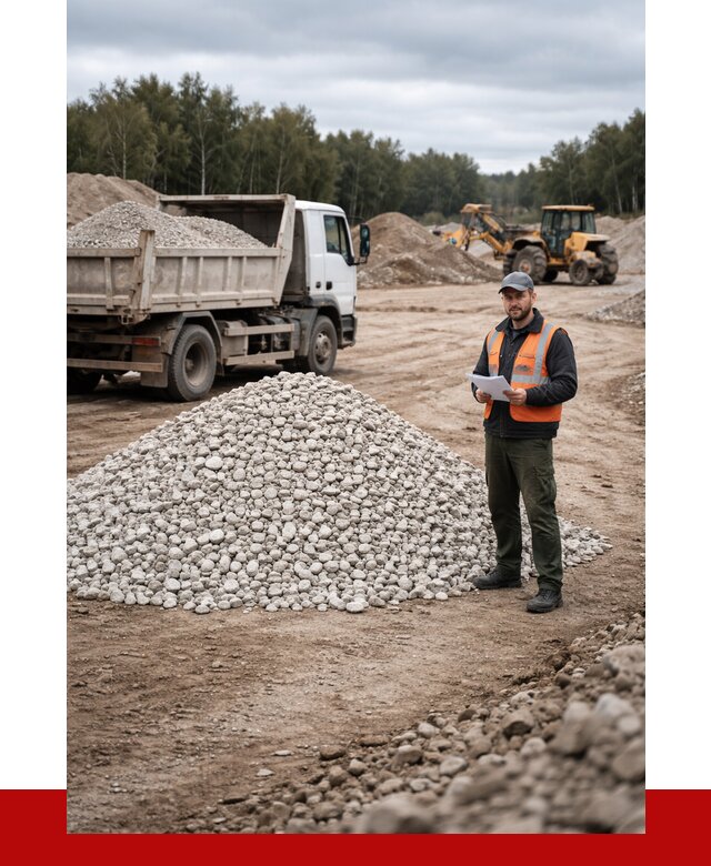 Доломитовый щебень в Конаково купить от 2230 р., ПРОНЕРУДКнк