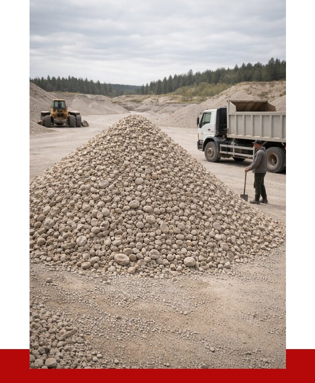 Доломитовый щебень фракция 40-70 в Конаково от 2838 | ПРОНЕРУДКнк