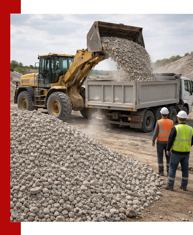 Доломитовый щебень фракция 40–71 доставка и продажа в Конаково