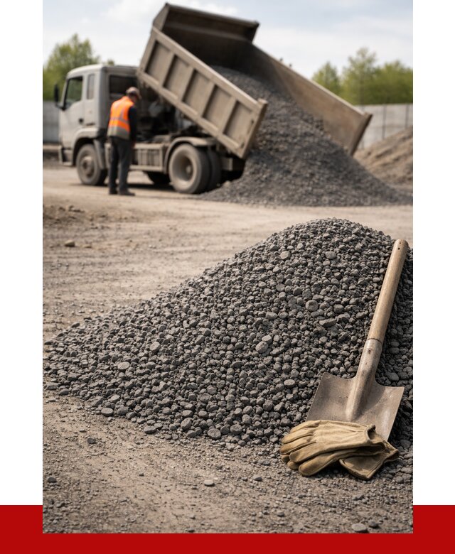 Шлаковый щебень фракция 5-20 в Конаково от 1825 р. ПРОНЕРУДКнк