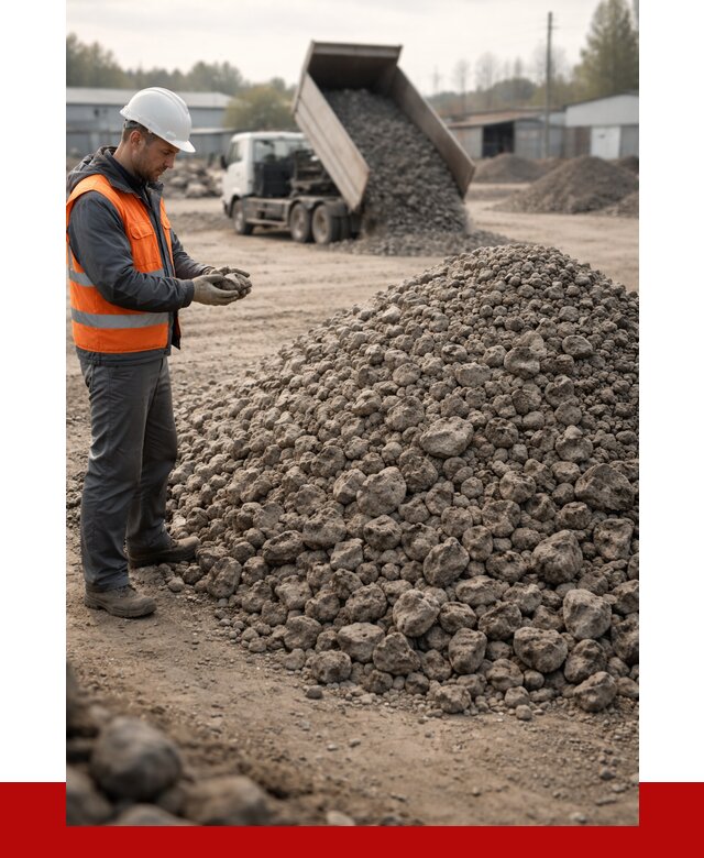 Шлаковый щебень фракция 40-70 в Конаково от 1216 р. | ПРОНЕРУДКнк