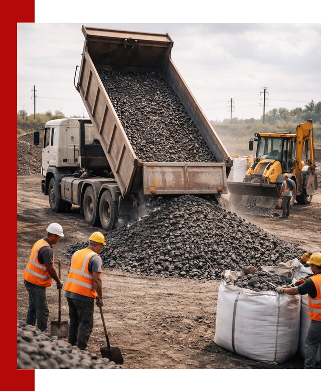 Шлаковый щебень фракция 40-70 с доставкой в Конаково