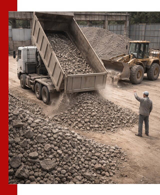 Вторичный щебень фракция 20-40 с доставкой в Конаково