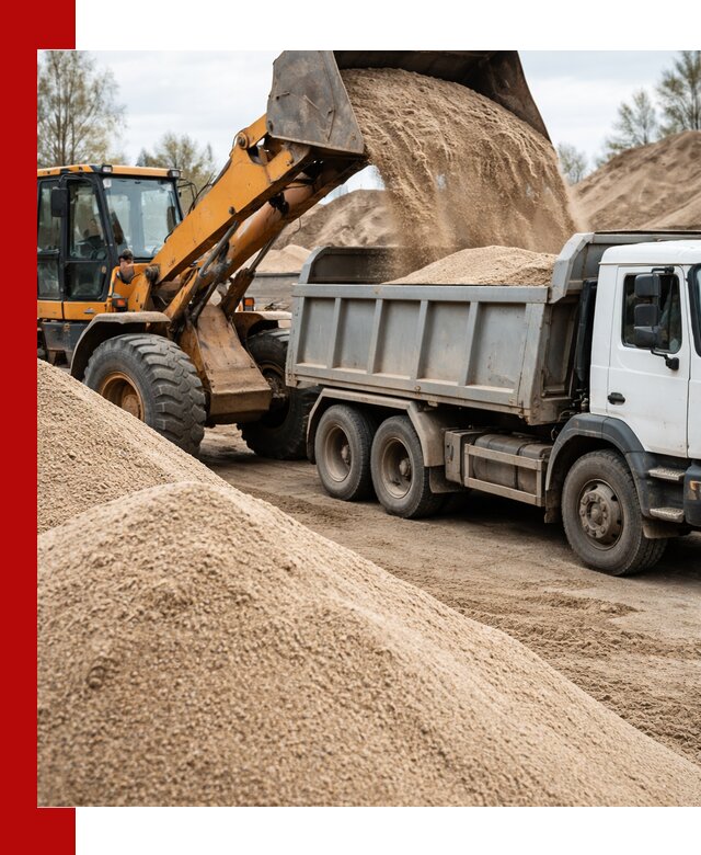 Доставка сеяного песка в Конаково оптом и в розницу