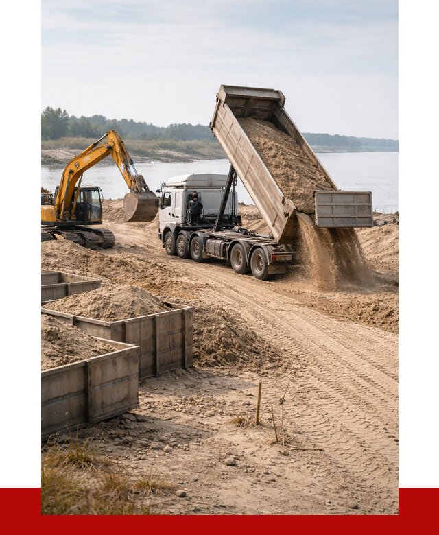 Купить намывной песок в Конаково от 1521 р., ПРОНЕРУДКнк