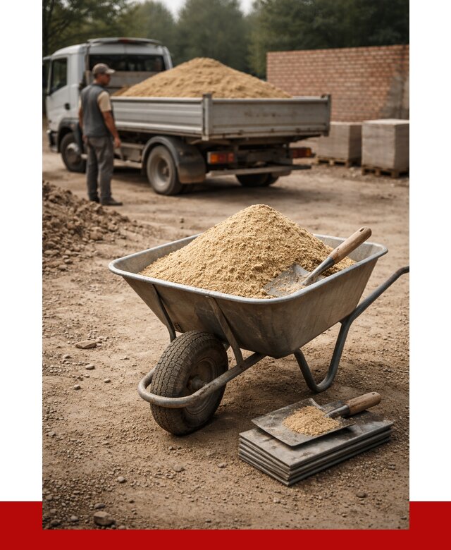 Песок для кладки в Конаково с доставкой от 2230 р. | ПРОНЕРУДКнк