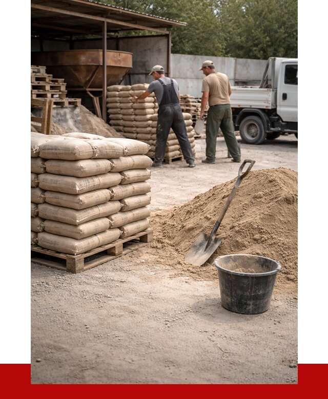 Купить песок для штукатурки в Конаково от 1825 р. | ПРОНЕРУДКнк