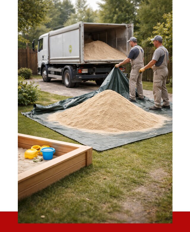 Песок для песочницы в Конаково от 1521 р. с доставкой, ПРОНЕРУДКнк