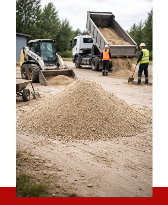 Кварцевый песок фракция 0-5 в Конаково от 2433 р ПРОНЕРУДКнк