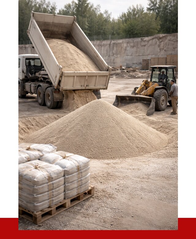 Кварцевый песок фракция 0 3 в Конаково от 2230 р | ПРОНЕРУДКнк