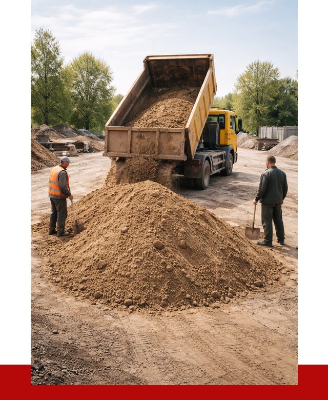 Пескогрунт в Конаково от 4258 р. с доставкой от ПРОНЕРУДКнк