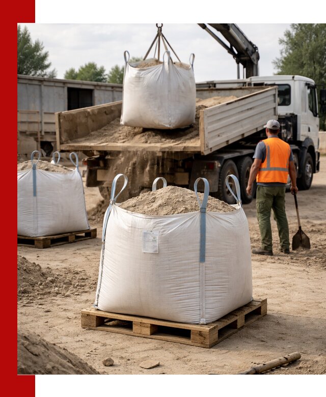 Доставка песка в биг бег в Конаково быстро и без лишних хлопот