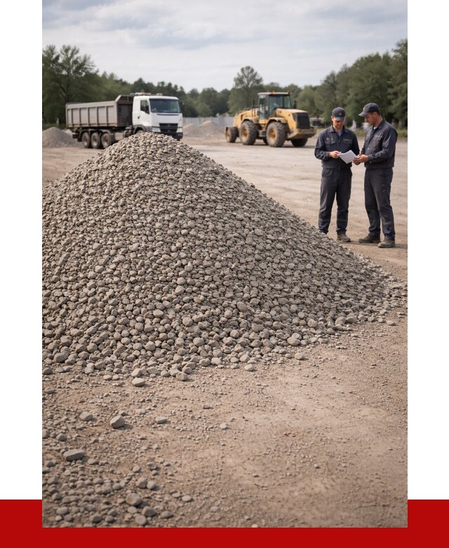 Купить гравий фракция 40-70 в Конаково от 1216 р. | ПРОНЕРУДКнк