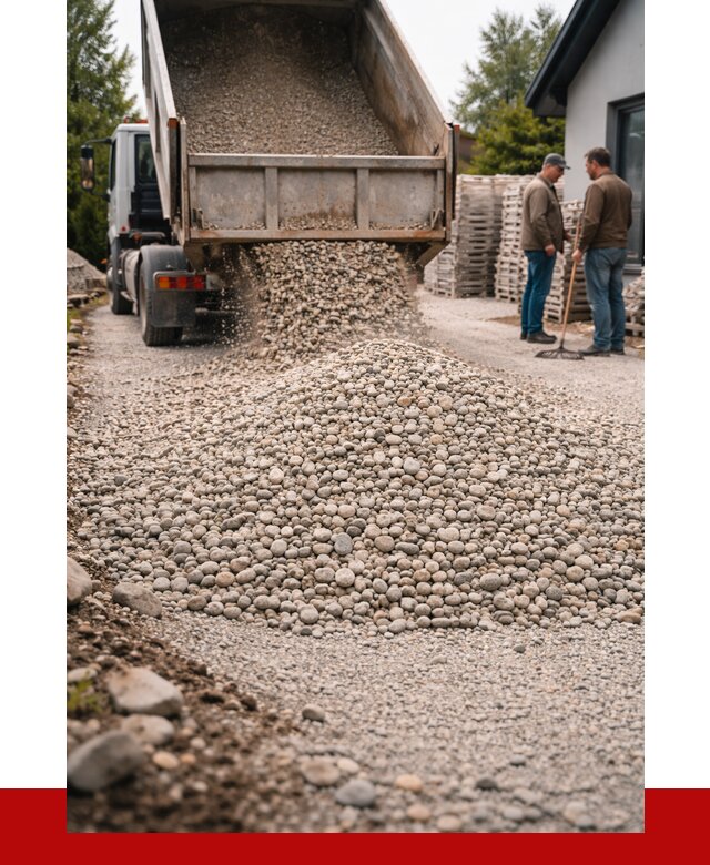 Галька речная в Конаково от 2737 р. с доставкой, ПРОНЕРУДКнк