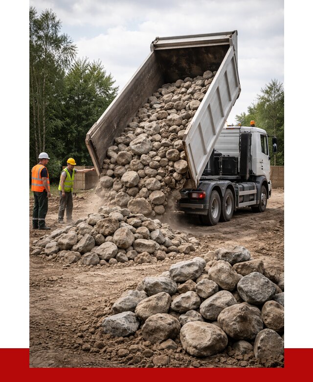 Купить булыжник в Конаково с доставкой от 4562 р. за куб | ПРОНЕРУДКнк