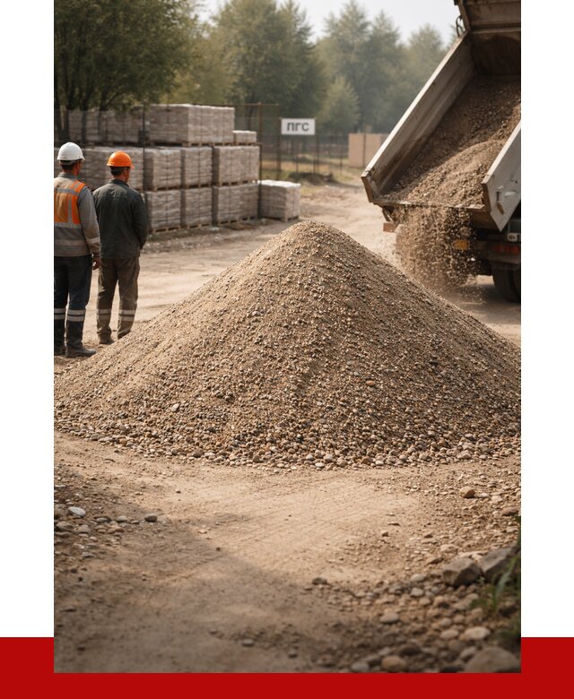 ПГС С1 с доставкой в Конаково от 2838 р. за куб | ПРОНЕРУДКнк