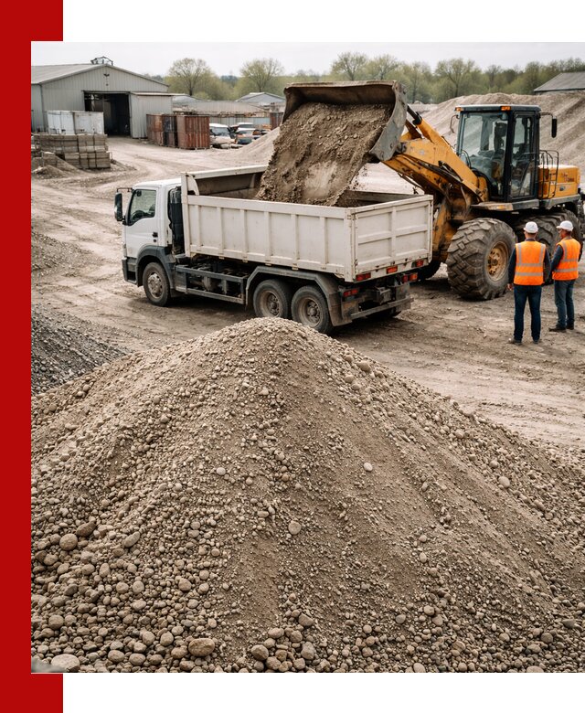 Доставка и продажа ПГС С1 в Конаково с самосвалами и разгрузкой