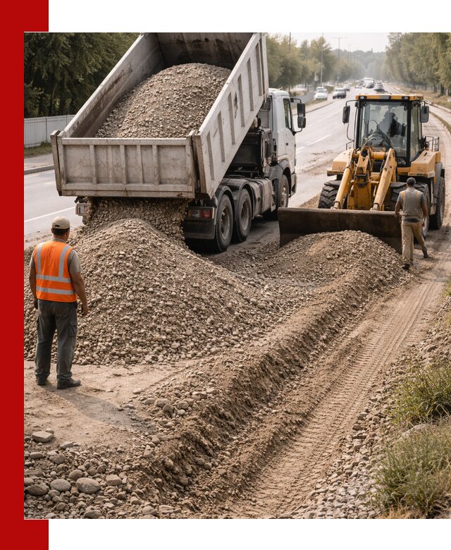 Опгс для устройства дорог и подсыпки в Конаково