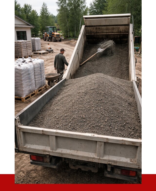 ЩПС с доставкой в Конаково от 2129 р. за куб | ПРОНЕРУДКнк