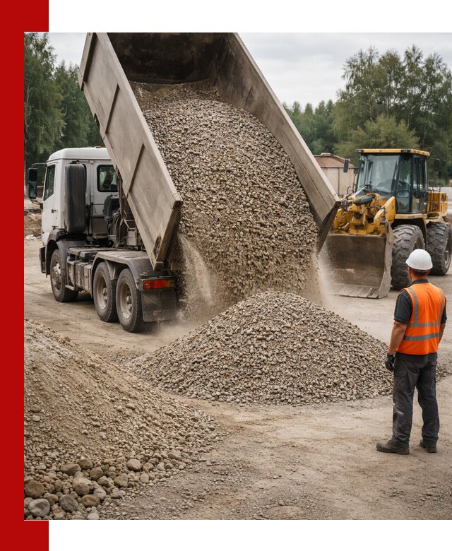 Доставка щпс в Конаково — щебеночно-песчаная смесь под заборы и дорожки