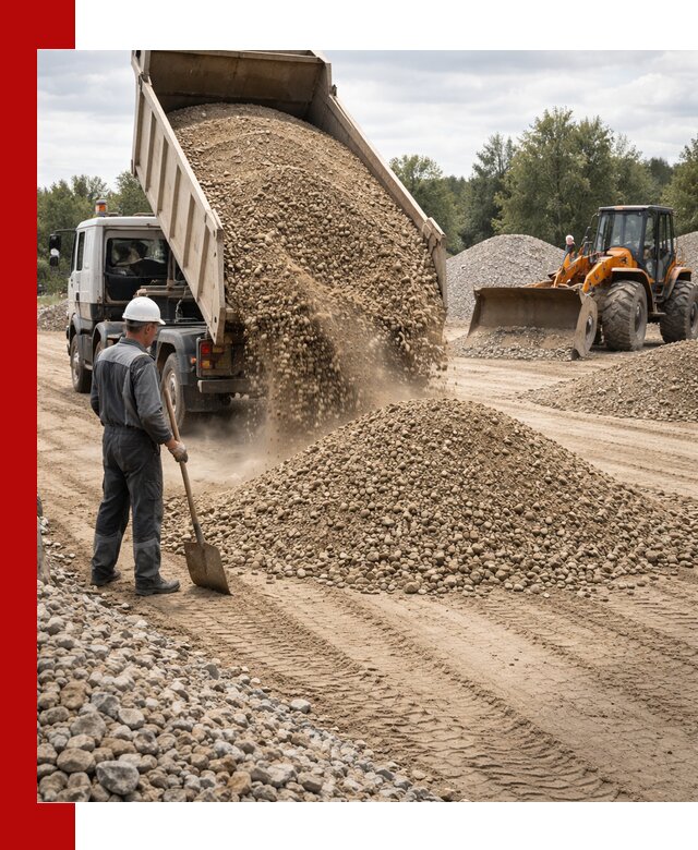 Доставка щпс С3 в Конаково самосвалами и бортовыми грузовиками