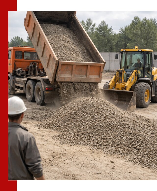 Доставка щпс С8 самосвалами в Конаково от производителя