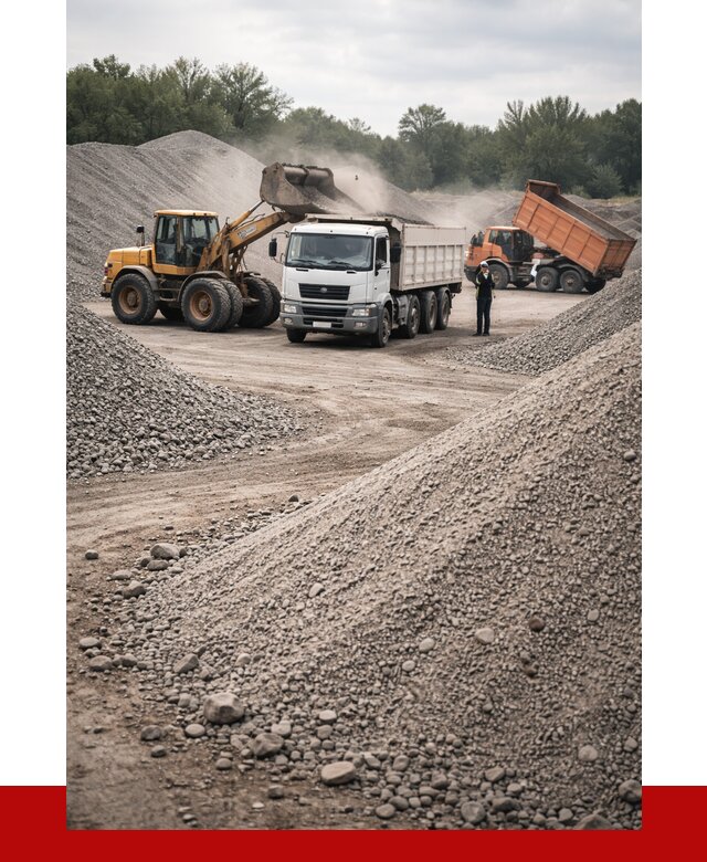 Отсев и крошка с доставкой в Конаково от 2433 р. | ПРОНЕРУДКнк