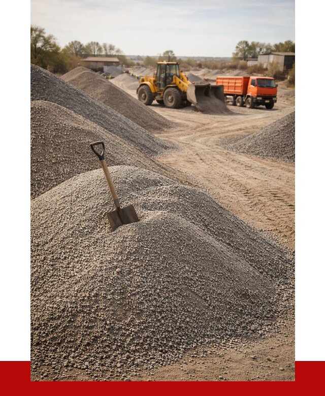 Гранитный отсев 0-5 в Конаково от 1216 р. с доставкой | ПРОНЕРУДКнк