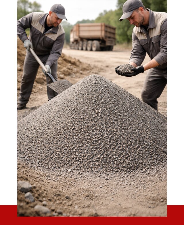 Гранитный отсев 0-10 в Конаково от 2230 р. с доставкой | ПРОНЕРУДКнк