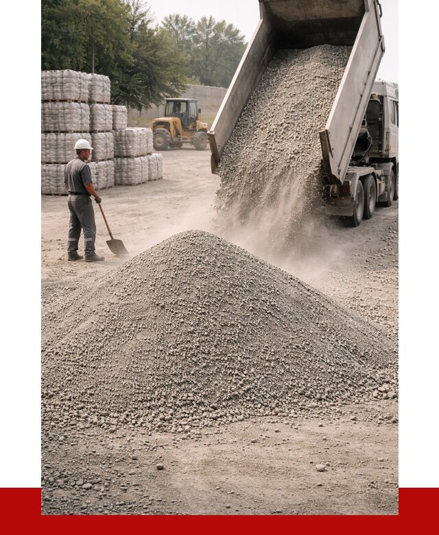 Купить известняковый отсев 0-5 в Конаково от 8616 р. | ПРОНЕРУДКнк