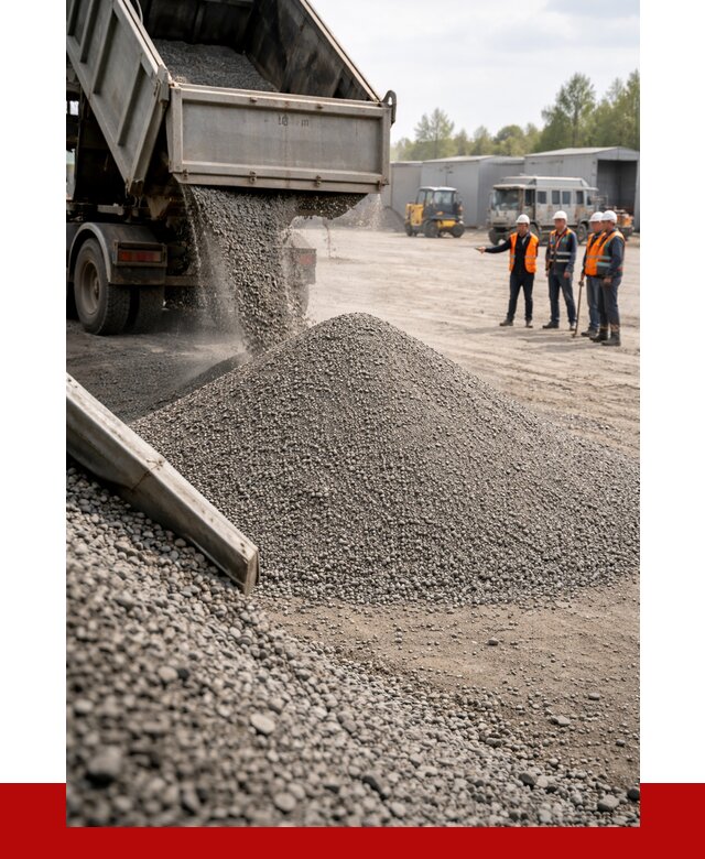 Гравийный отсев 0-5 в Конаково от 1216 р. с доставкой | ПРОНЕРУДКнк