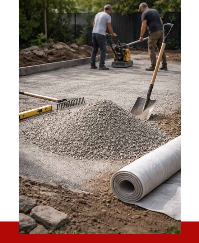 Купить отсев для тротуарной плитки в Конаково от 2534 р. | ПРОНЕРУДКнк