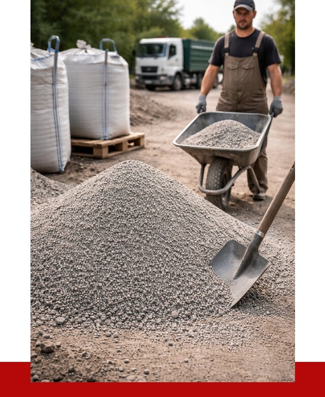 Отсев для бетона в Конаково от 2534 р. с доставкой | ПРОНЕРУДКнк