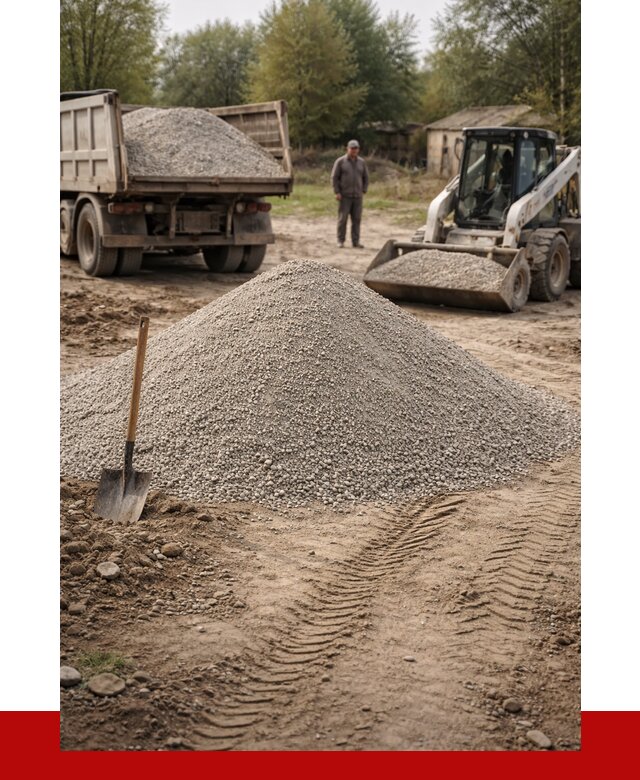 Отсев для подсыпки в Конаково от 1521 р. с доставкой | ПРОНЕРУДКнк
