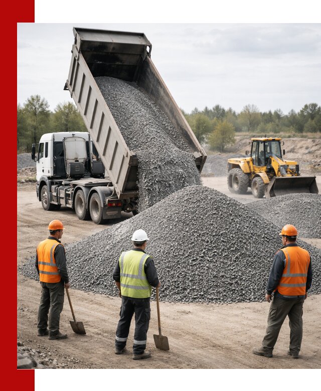 Доставка и продажа гранитной крошки в Конаково
